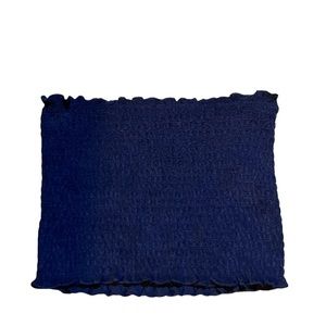 Navy Blue Tube Top
